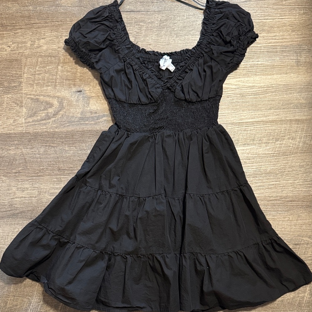Princess Polly Black Dress